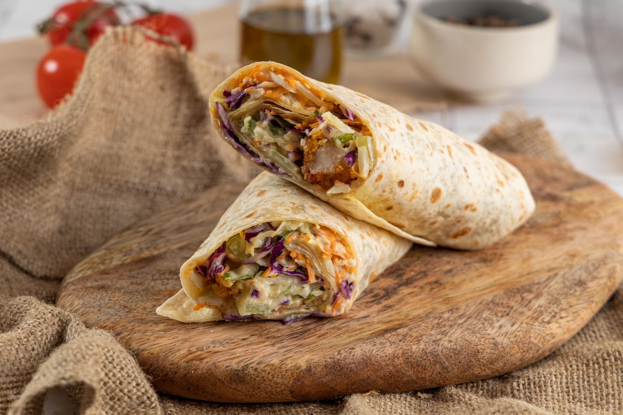 Tortillas στο ενδεικτικό μενού του The VeatERAN Van