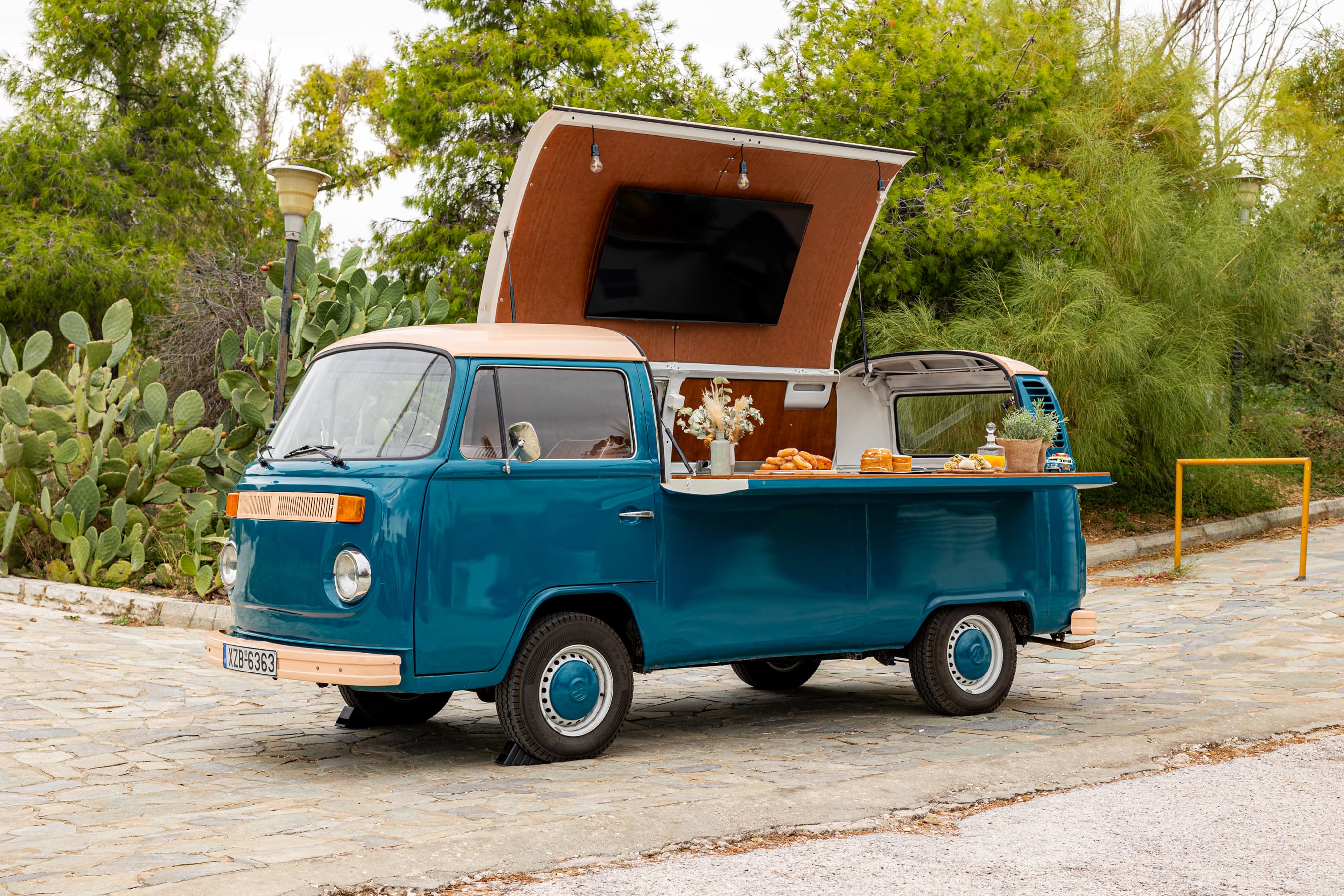 Το The VeatERAN Van σε ημερήσιο setup